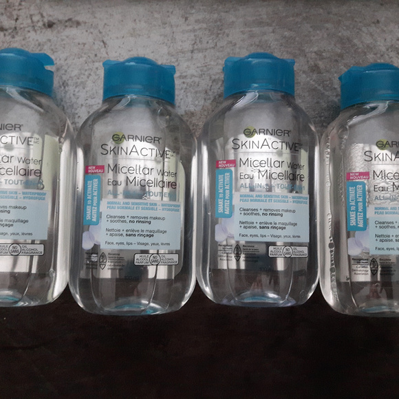 Garnier Other - NEW! Garnier Micellar Water LOT of 4